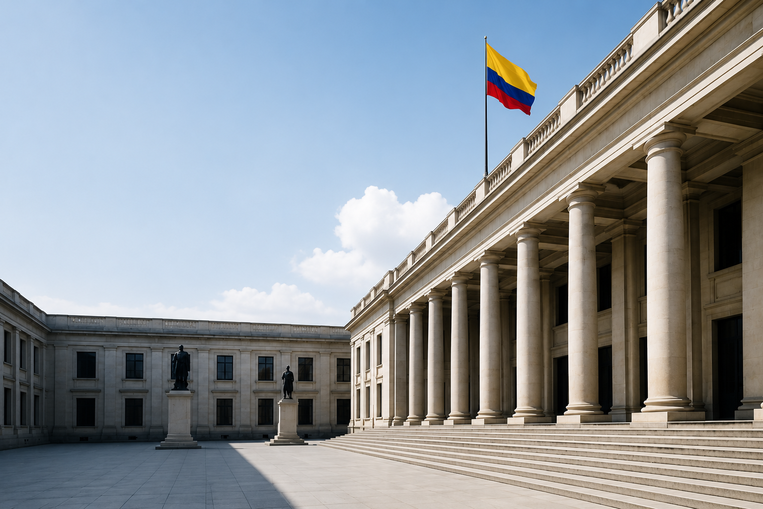 Ilustración del flujo del presupuesto público en Colombia